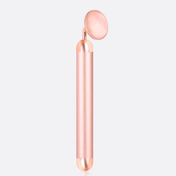 Luxe + Willow Other - Luxe + Willow PHOENIX - Rose Quartz Vibrating Facial Roller